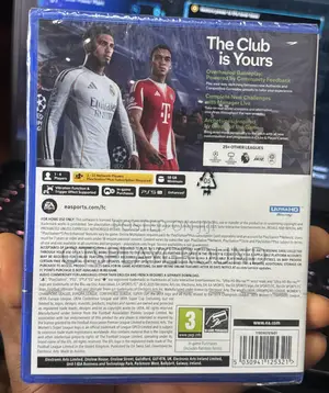 Fc26 for Ps5 and Ps4