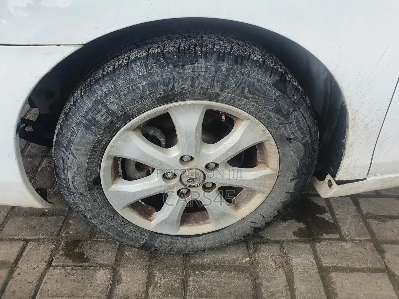 Toyota Camry 2011 White