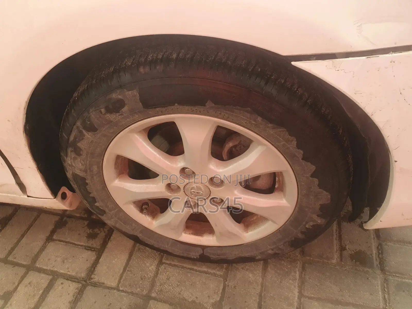 Toyota Camry 2011 White