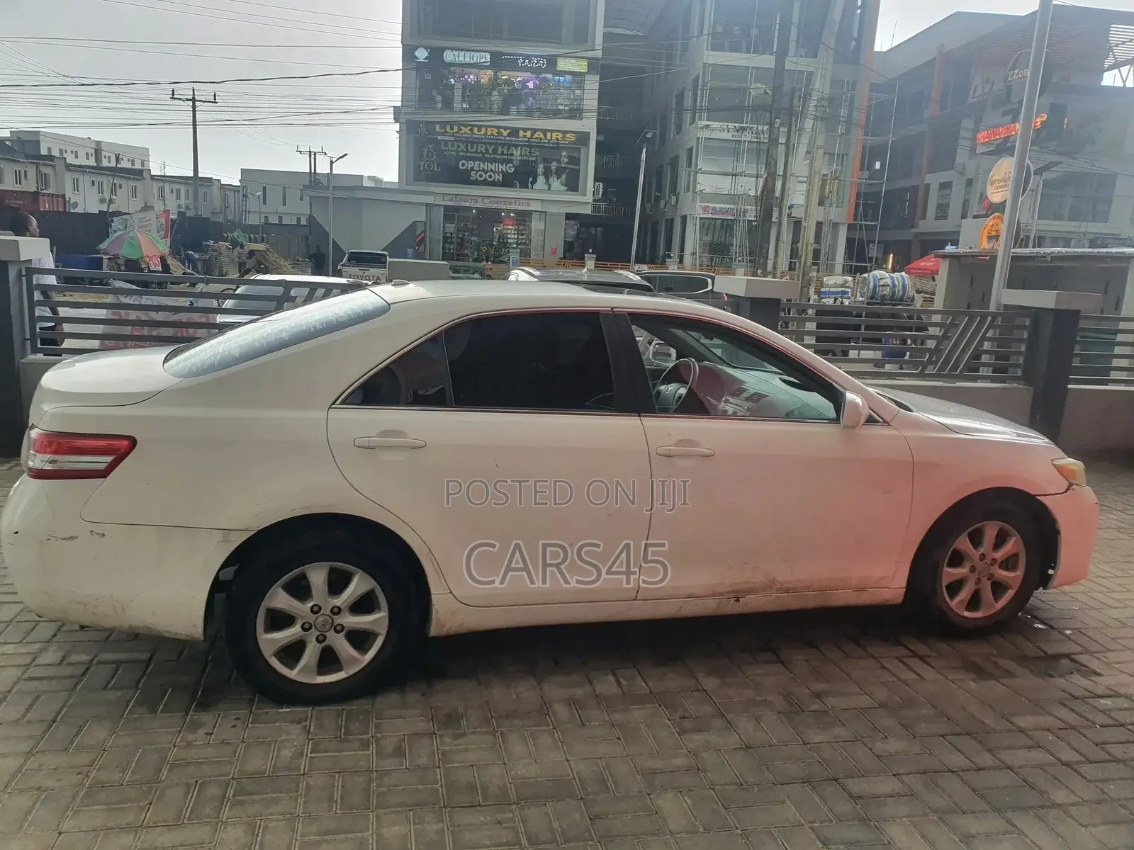 Toyota Camry 2011 White