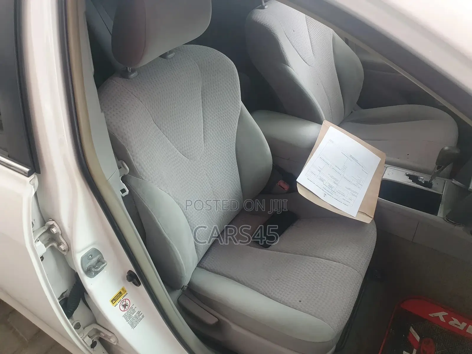 Toyota Camry 2011 White