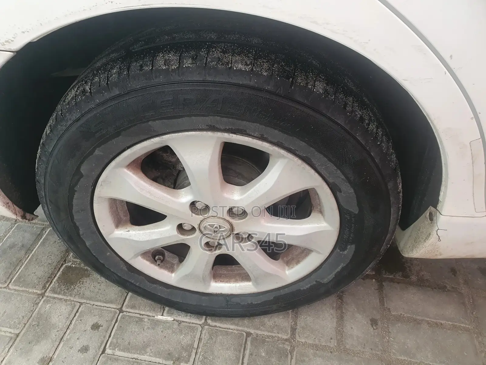 Toyota Camry 2011 White