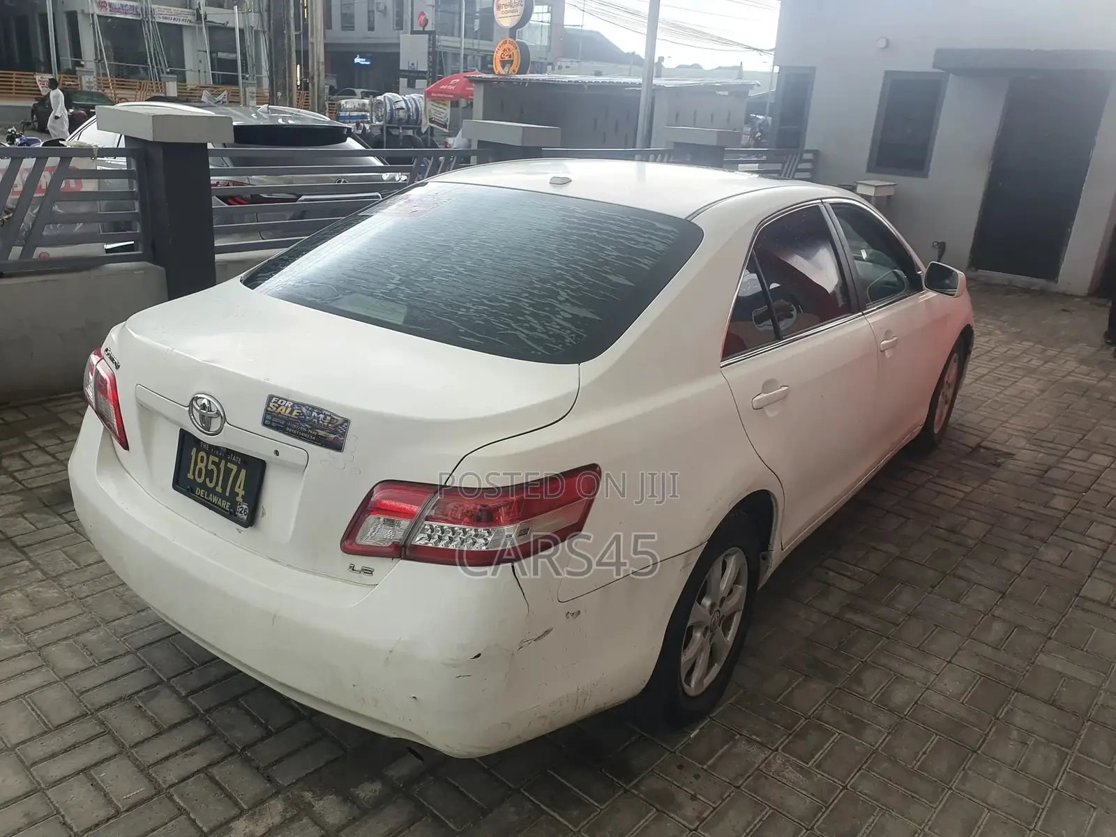 Toyota Camry 2011 White