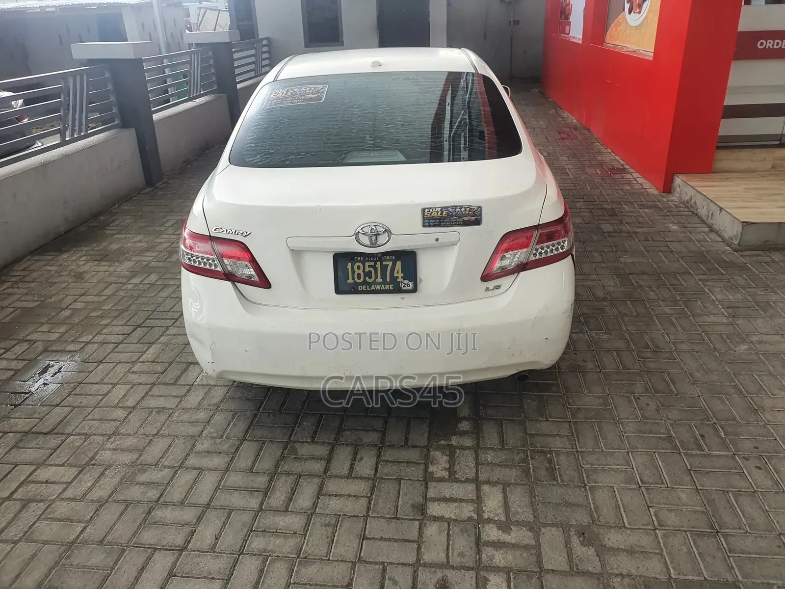 Toyota Camry 2011 White