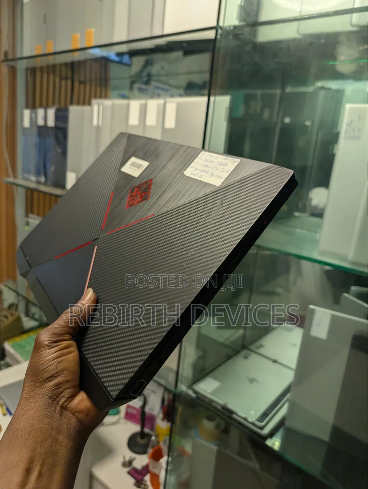 Laptop HP Omen 15 16GB Intel Core i7 SSD 512GB