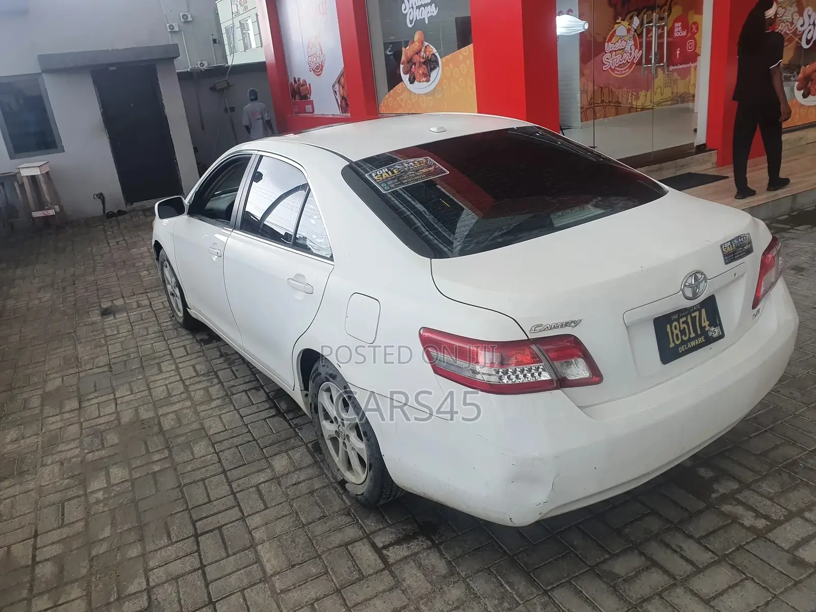Toyota Camry 2011 White