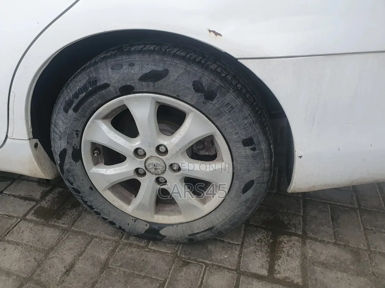 Toyota Camry 2011 White