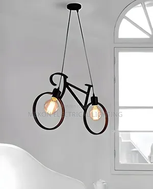Generic Bicycle Pendant Light