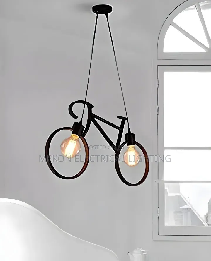 Generic Bicycle Pendant Light