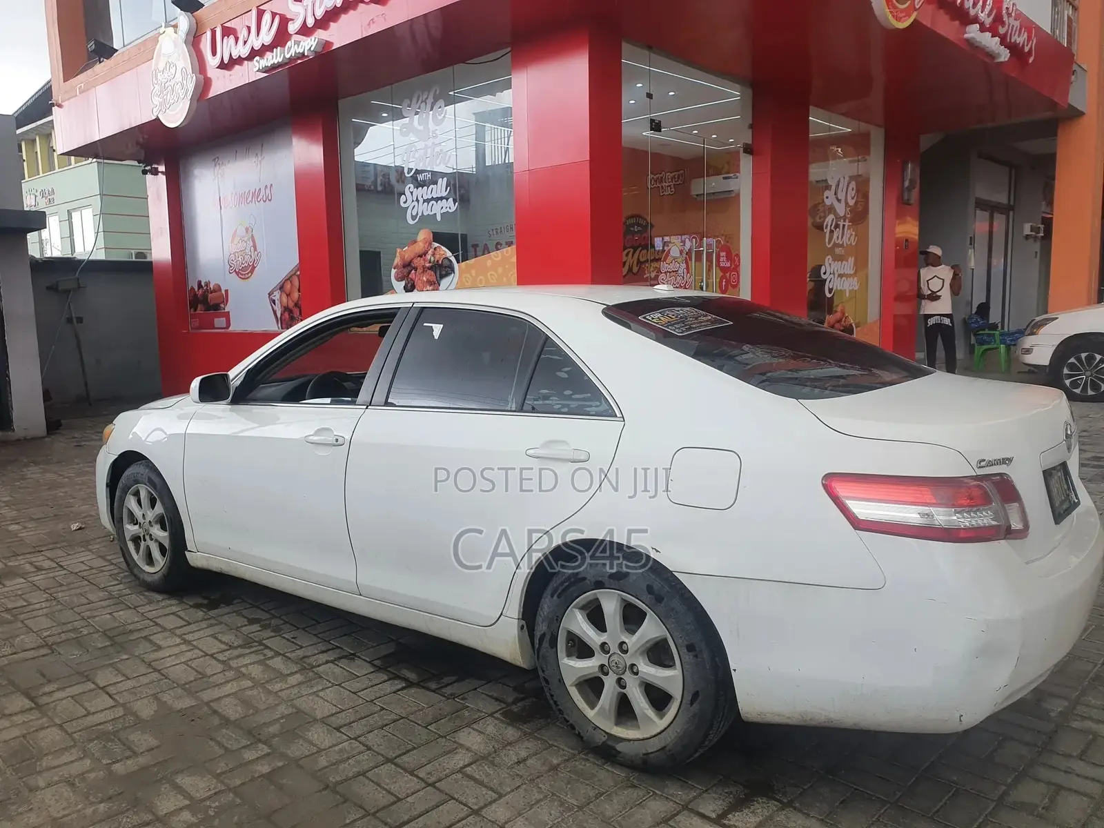 Toyota Camry 2011 White
