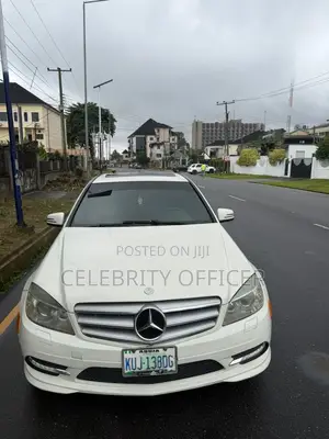 Mercedes-Benz C350 2010 White