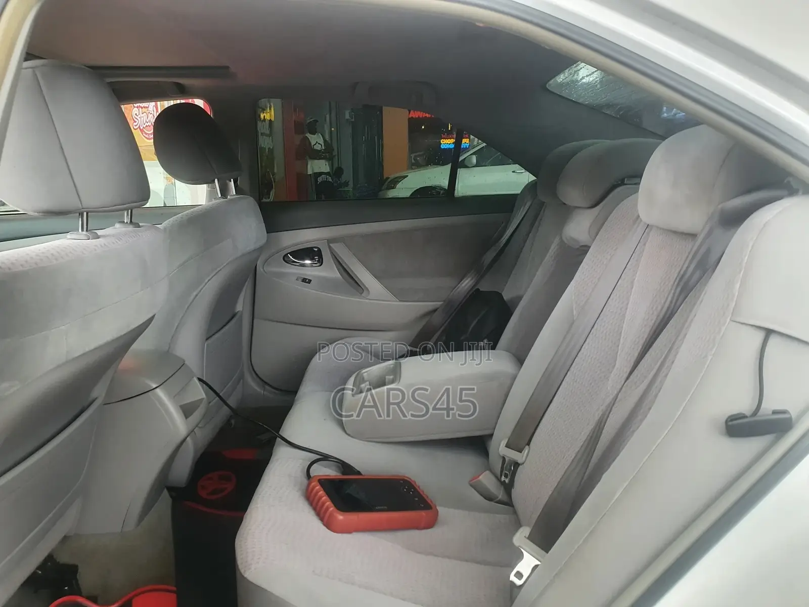 Toyota Camry 2011 White
