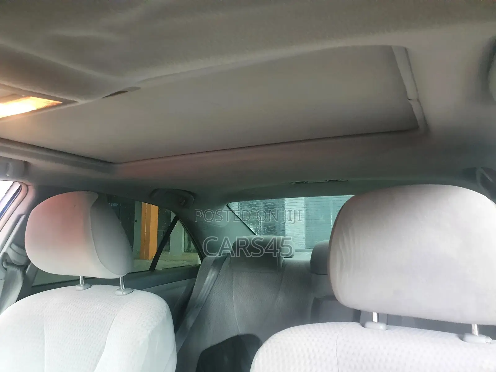 Toyota Camry 2011 White