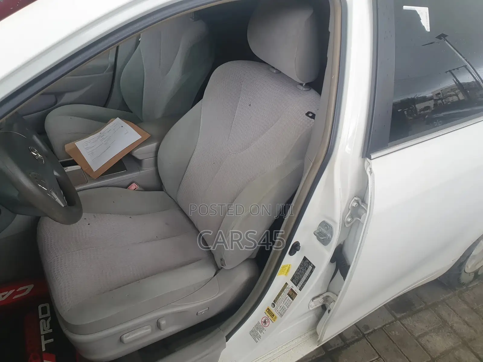 Toyota Camry 2011 White