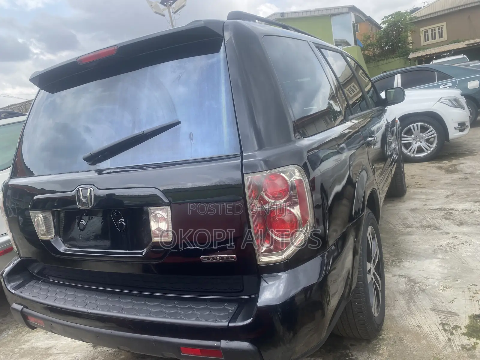 Honda Accord 2006 Black