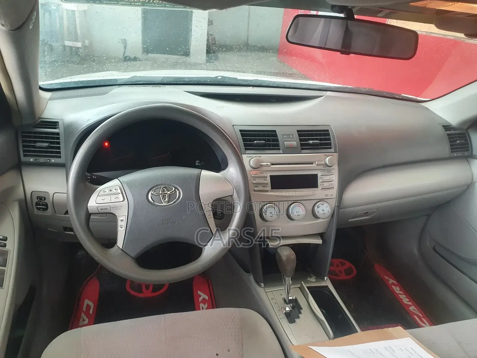 Toyota Camry 2011 White