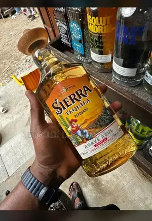 Sierra Gold Tequila