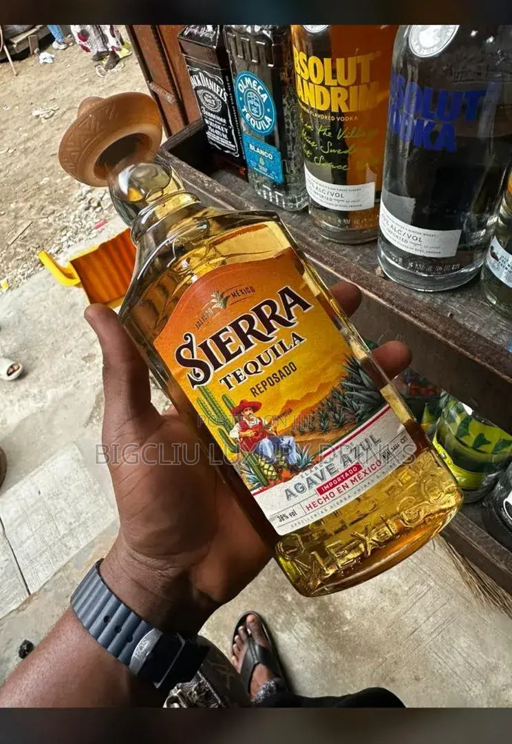 Sierra Gold Tequila