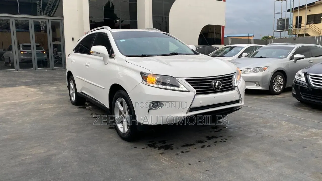 Lexus RX 2013 White