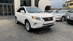 Lexus RX 2013 White