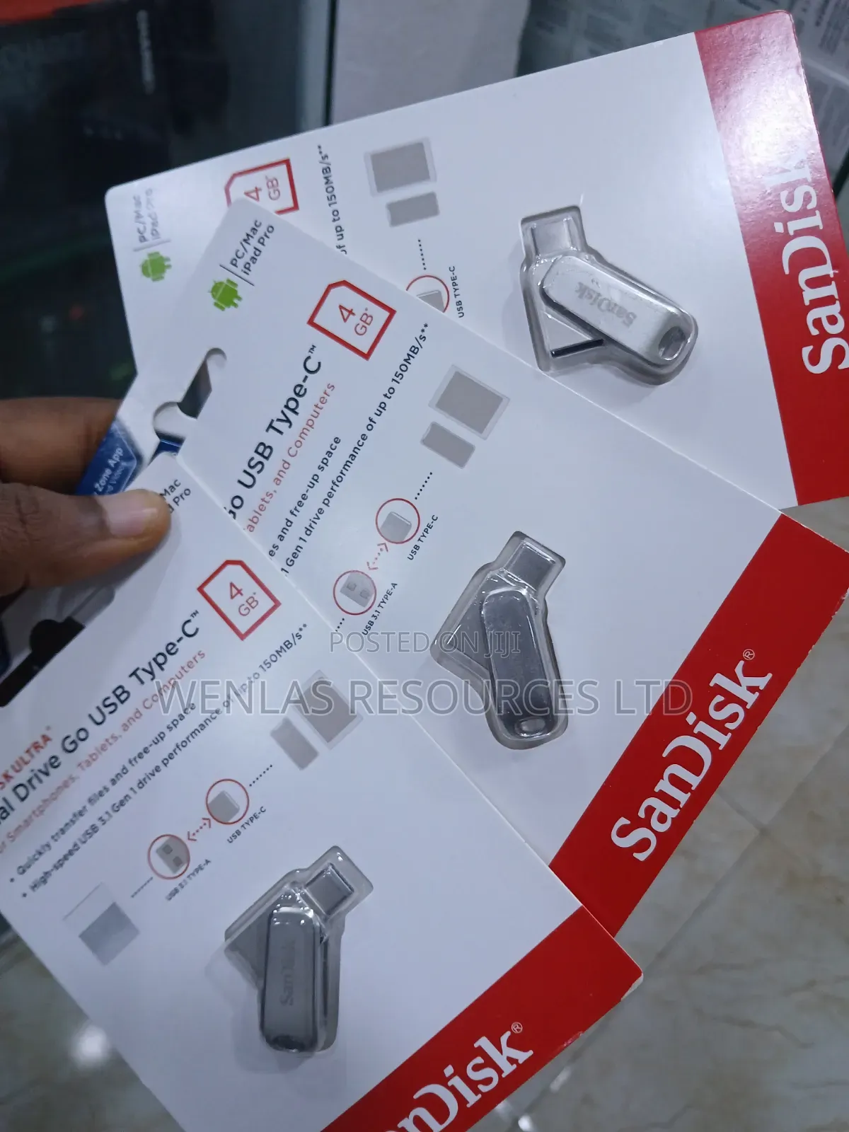 Sandisk 4g Otg Flash Drive