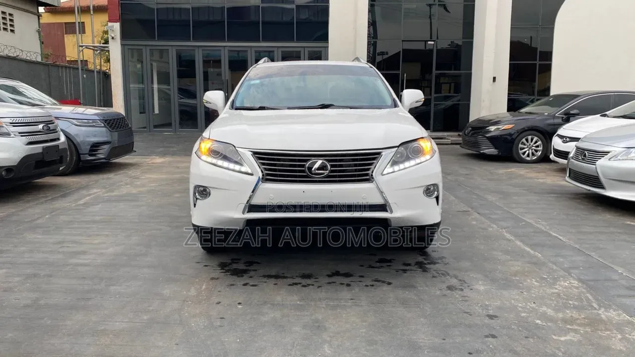 Lexus RX 2013 White