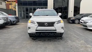 Lexus RX 2013 White