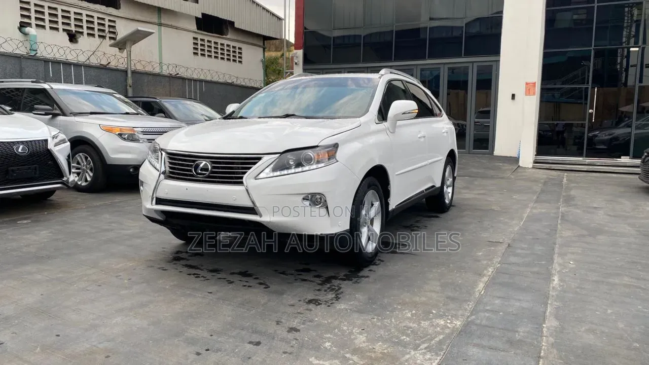 Lexus RX 2013 White