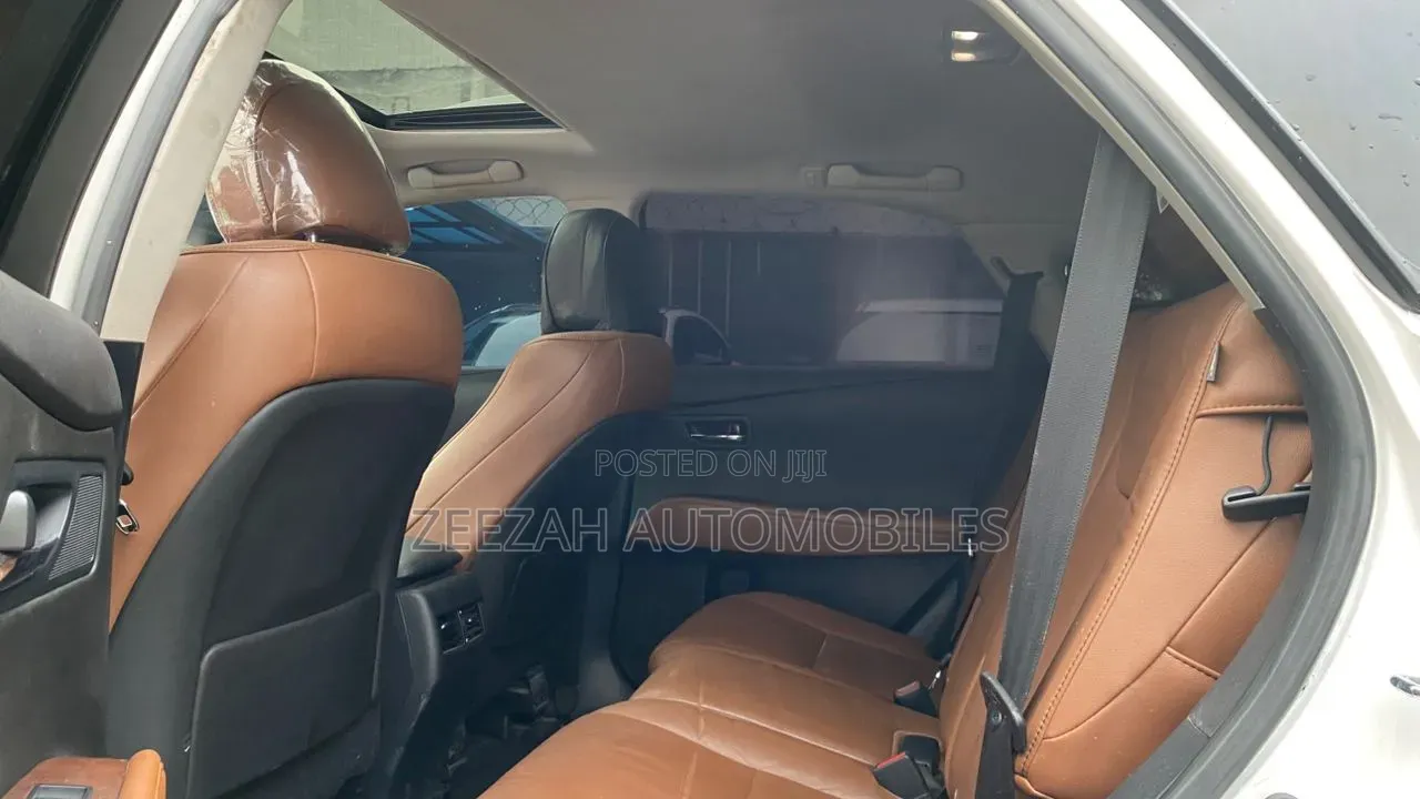 Lexus RX 2013 White