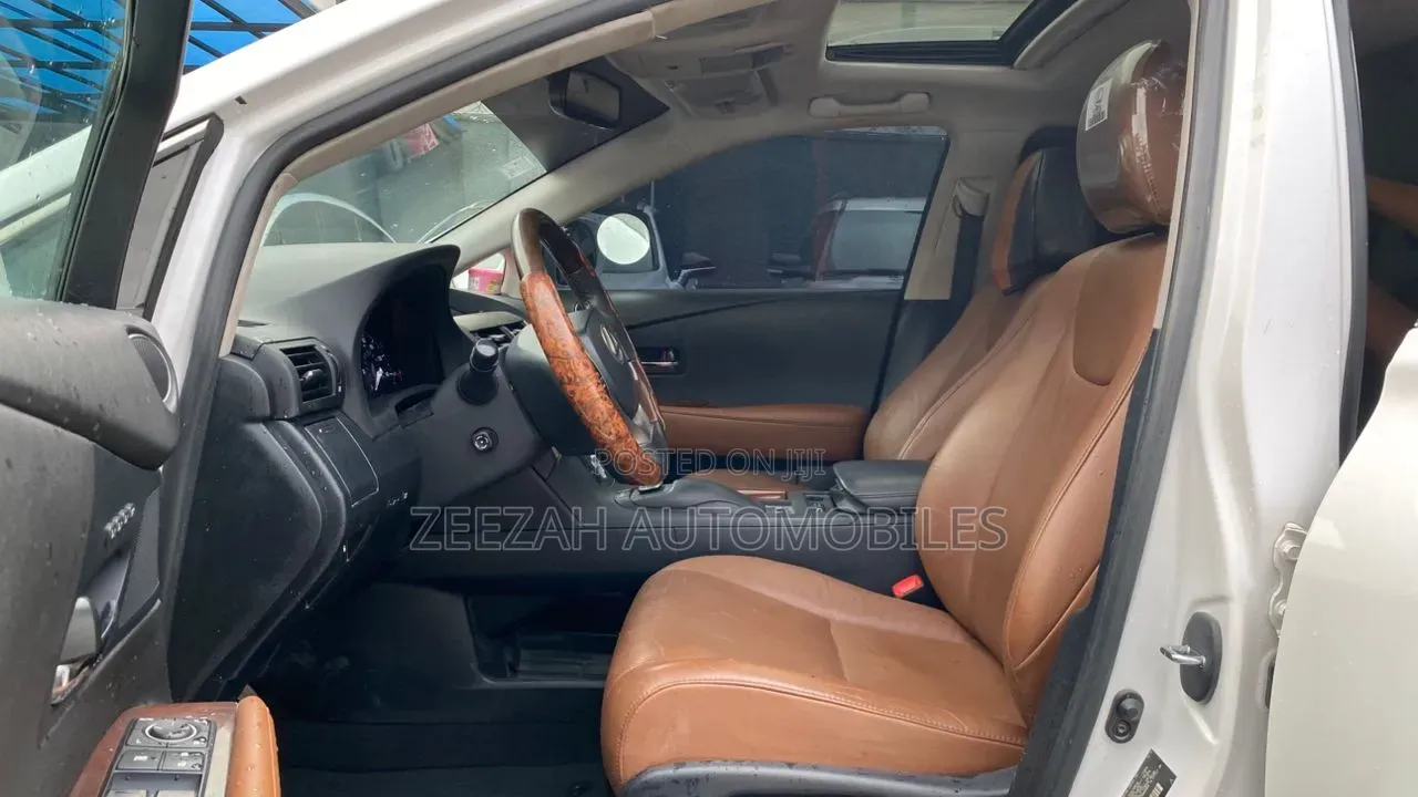 Lexus RX 2013 White