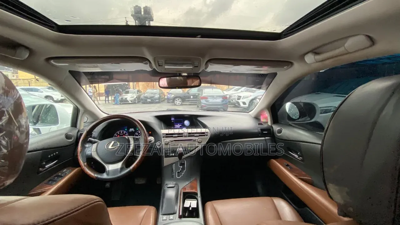 Lexus RX 2013 White