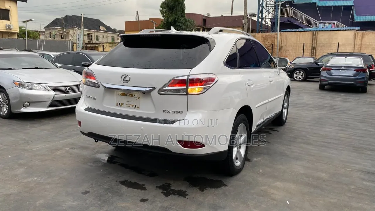 Lexus RX 2013 White