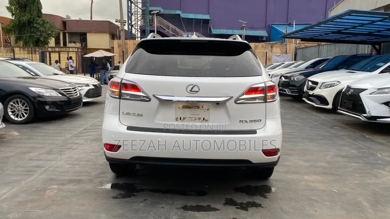 Lexus RX 2013 White
