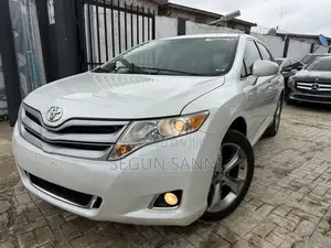 Toyota Venza V6 2012 White
