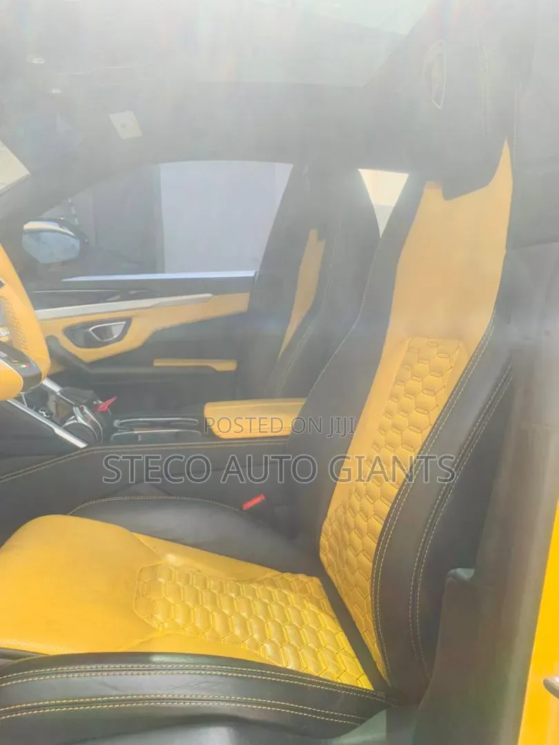 Car 2020 Yellow