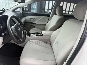Toyota Venza V6 2012 White
