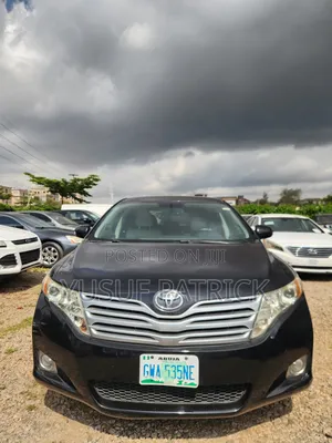 Toyota Venza 2010 Black