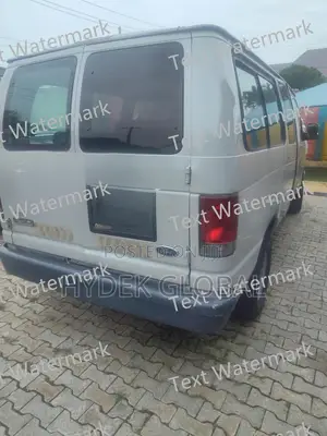 Ford E250 2008 Beige