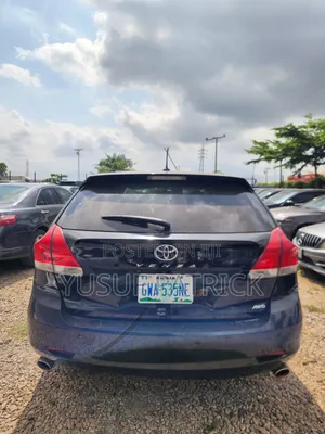 Toyota Venza 2010 Black