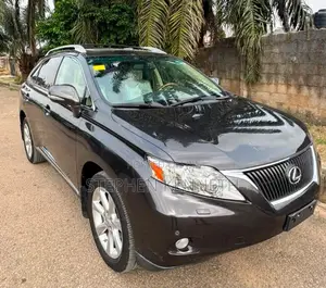 Lexus RX 350 2011 Brown