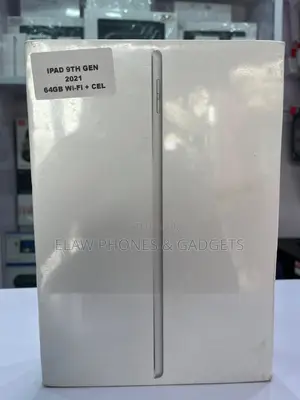 New Apple iPad 10.2 (2021) 64 GB Silver