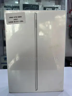 New Apple iPad 10.2 (2021) 64 GB Silver