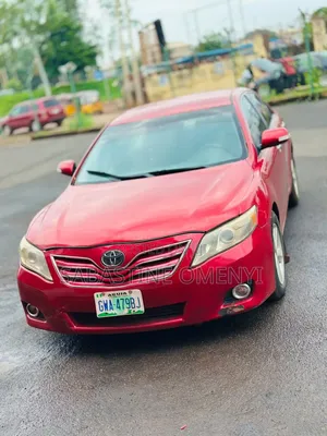 Toyota Camry 2011 Red