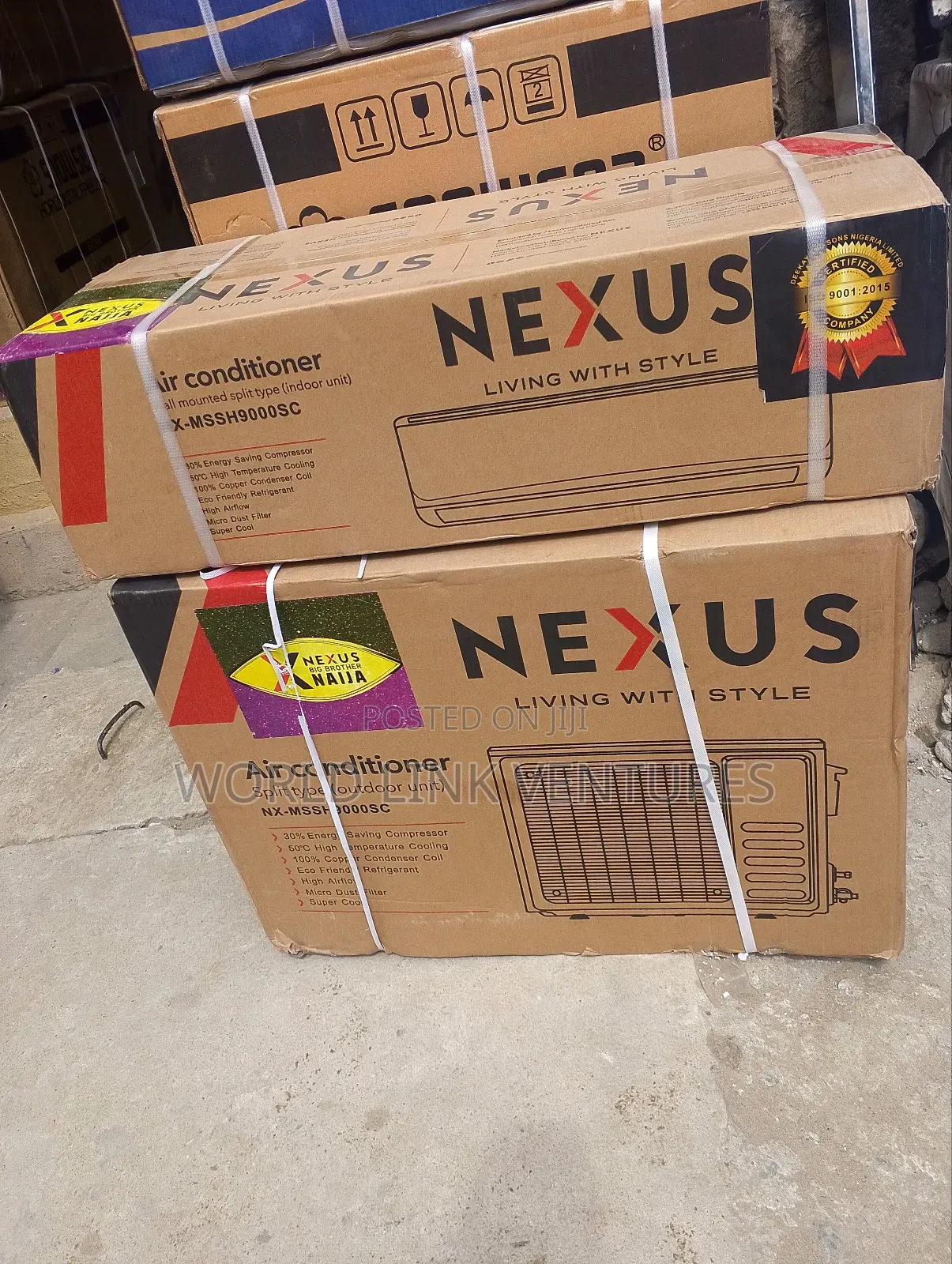 Nexus AC Normal One Low Power Consumption 410gas Energy Saving