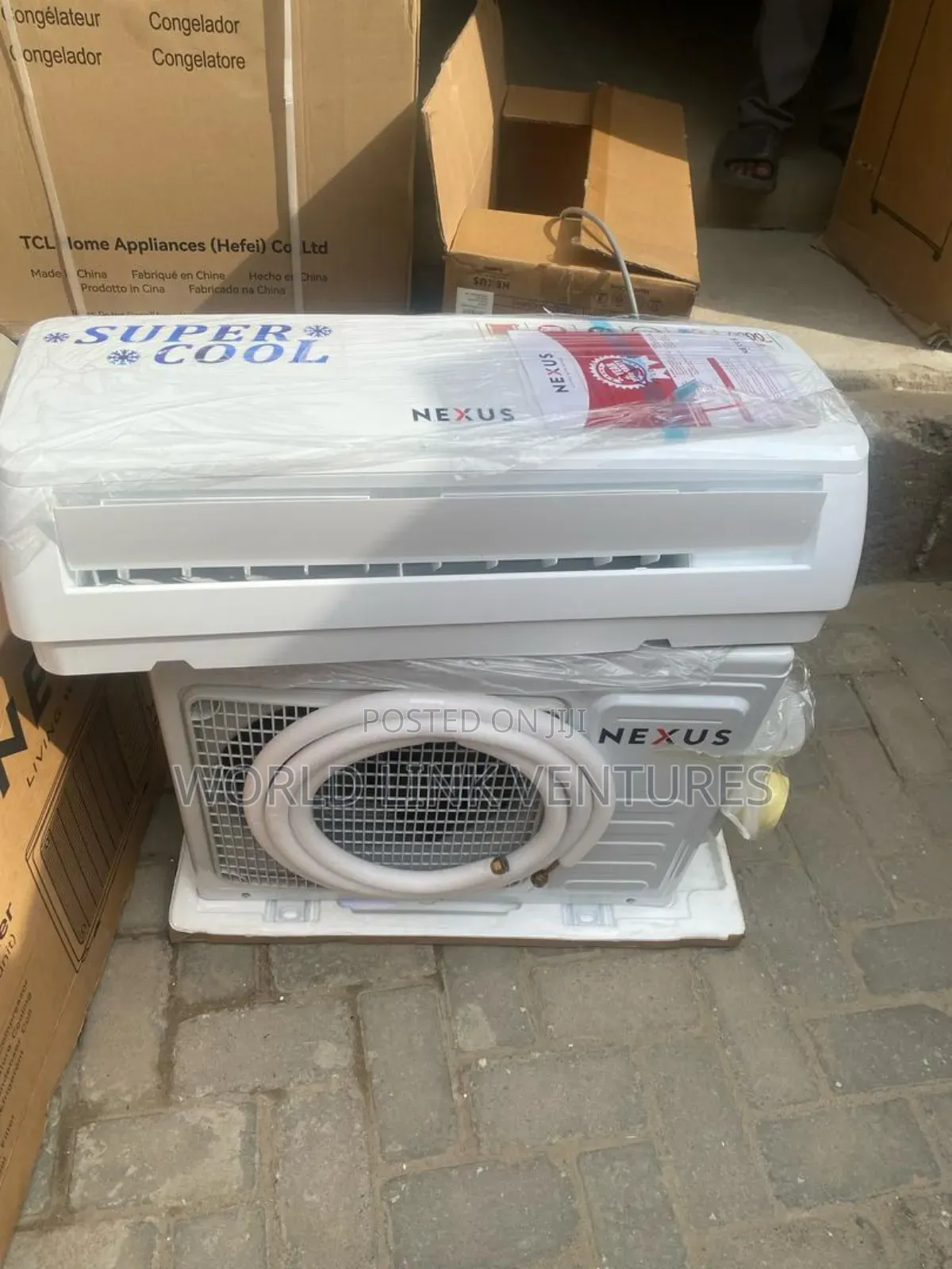 Nexus AC Normal One Low Power Consumption 410gas Energy Saving