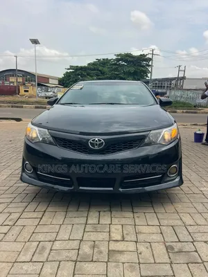Toyota Camry 2014 Black