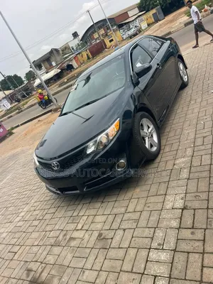 Toyota Camry 2014 Black