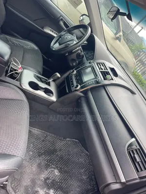 Toyota Camry 2014 Black