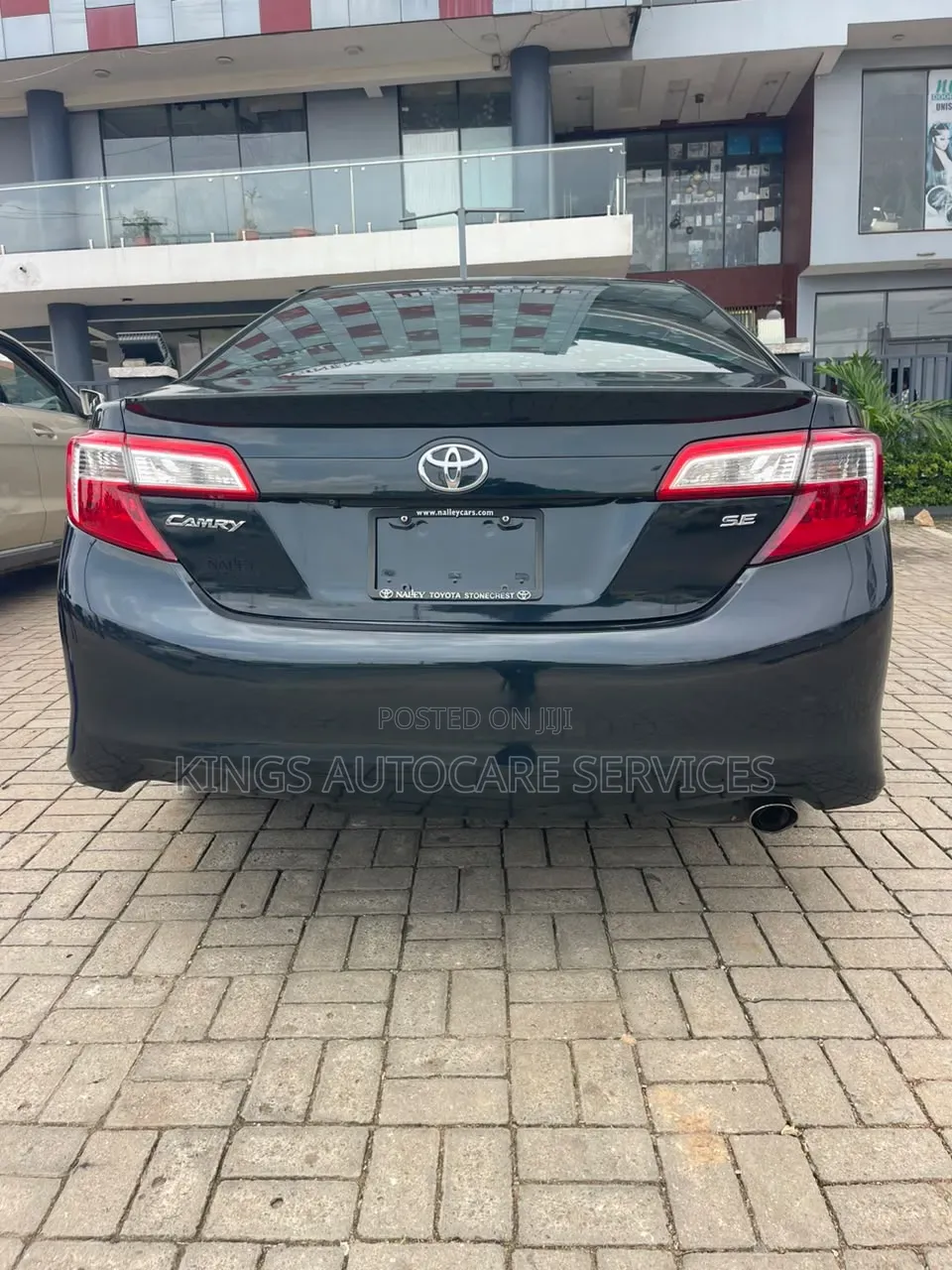 Toyota Camry 2014 Black