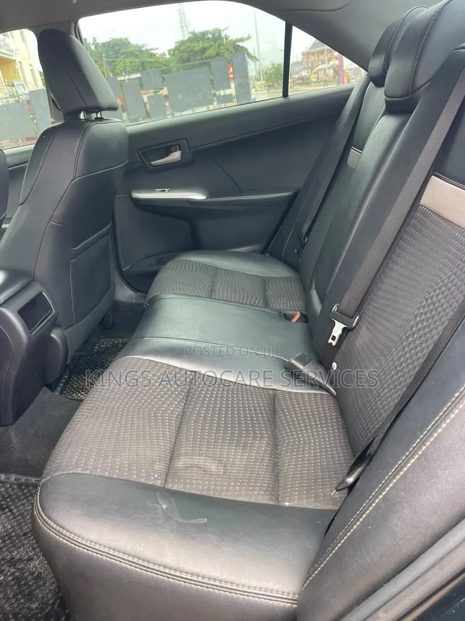Toyota Camry 2014 Black